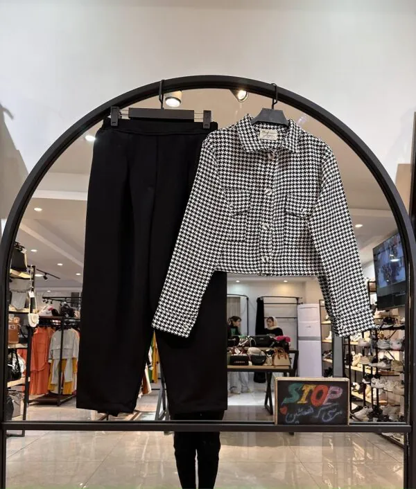 ست کت و شلوار کلاسیک با تنخور بینظیر (33789) - Image 3