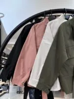 ترنچ کت کمر دار فول کیفیت (33962) - Image 2