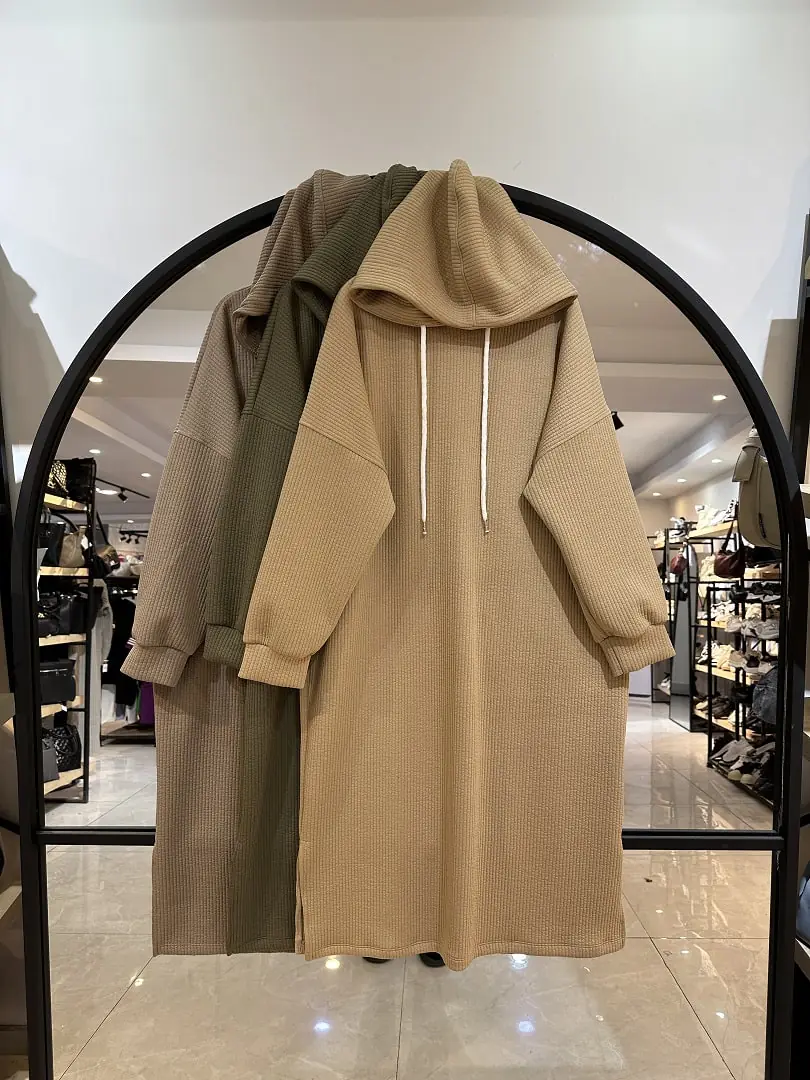 2024_11_05_20_02_IMG_0951-min پیراهن دورس فیتیله ای روشنا (34069) - Image 1