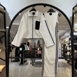 ست سویشرت گلکسی پنبه و پیراهن پنبه کبریتی (34097)