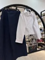 ست سه تیکه کت و دامن و شومیز دیپلمات (34460) - Image 3