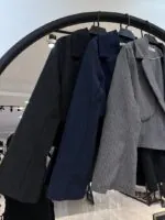 ست سه تیکه کت و دامن و شومیز دیپلمات (34460) - Image 2