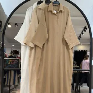 کفتان دلتا کراش یقه سه دکمه (34440)
