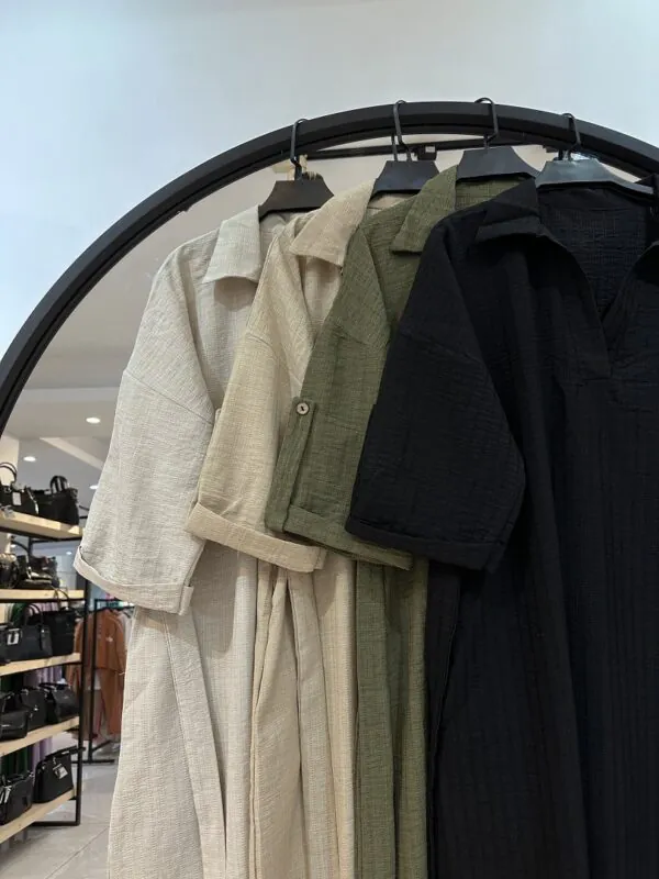 کفتان سوفیا  یقه هفتی (34681) - Image 2