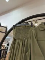 ست کت و اورال پشت کش لینن نیوشا (34950) - Image 3