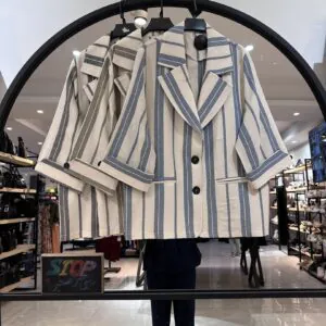 کت کنفی وارداتی دو دکمه یقه انگلیسی (34953)