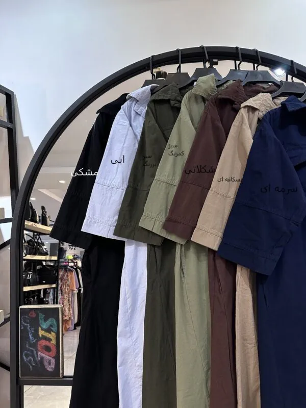 کفتان لینن ماه صنم بدون کیف  (34985) - Image 2