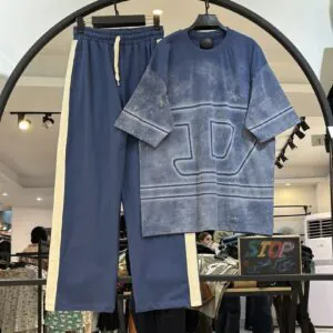 ست تیشرت اور و شلوار بگ سنگشور حاما(35053)