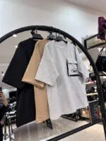 ست تیشرت شلوار گلکسی پنبه دیزل شلوارک شو (35109) - Image 2