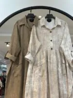 کفتان کرسپو وارداتی گازوییلی ابرنگی مزونی (35225) - Image 3