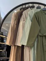 اورال بگ لینن استین بلند ستاره (35246) - Image 2