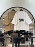 تیشرت باکسی اور سایز sky (35248)