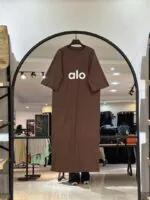 پیراهن تیشرتی سوپر پنبه alo (1014) با ضمانت جنس