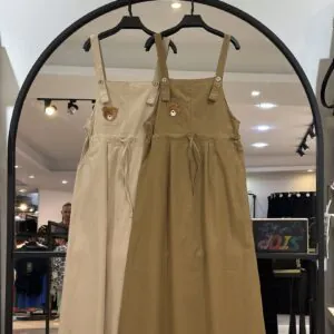 سرهمی مکانیکی کمر گت لینن سینه تدی (35461)
