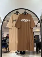 پیراهن تیشرتی سوپر پنبه استنشال استین سه ربع (35482)
