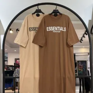 پیراهن تیشرتی سوپر پنبه استنشال استین سه ربع (35482)