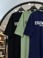 پیراهن تیشرتی سوپر پنبه استنشال استین سه ربع (35482) - Image 2