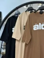 پیراهن استین سه ربع سوپر پنبه الو (35483) - Image 2