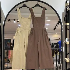 سرهمی کتان لینن پشت کش با پارچه وارداتی (35514)