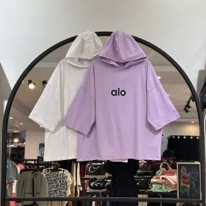 تیشرت سوپر پنبه کلاهدار alo(35571)