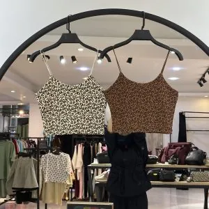 نیمتنه بند ماکارون پلنگی (35561)