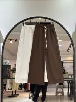 شلوار فول بگ گلکسی سنگشور جلو بندی (35598)