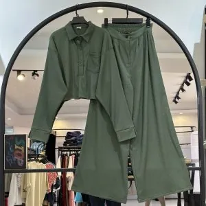 ست شومیز شلوار فول بگ مراکشی (35600)