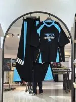 ست تیشرت باکسی اور سایز و شلوار فول بگ (35601)