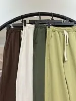 شلوار فول بگ گلکسی سنگشور جلو بندی (35598) - Image 2