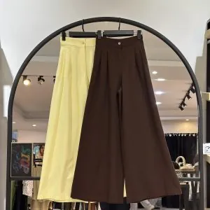 شلوار فول بگ لینن درجه یک گیلدا(35629)