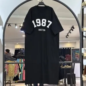 پیراهن تیشرتی سوپر پنبه 1987 (35645)