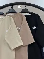 ست تیشرت باکسی و شلوار سوپر براش ترک با چهل درصد اف ALO (35651) - Image 2