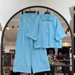 ست سویشرت شلوار گلکسی مغزی (35646)