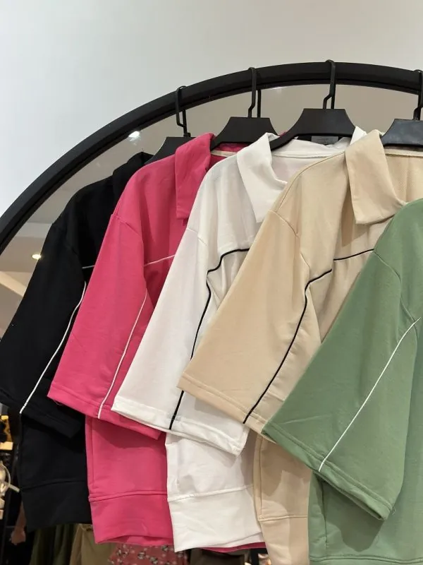 ست سویشرت شلوار گلکسی مغزی (35646) - Image 2