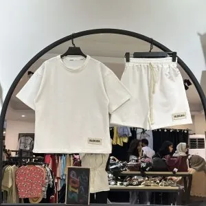 ست تیشرت شلوارک اسلش ضمانت دار (35648)