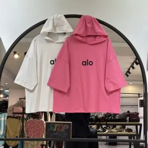 تیشرت سوپر پنبه کلاهدار alo (35673)