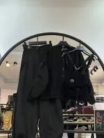 ست سه تیکه دورس تو کرکی ترکیبی و شلوار تی سی و کوله پشتی تدی (35702) - Image 2