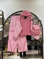 ست سه تیکه هودی دورس و شلوار بگ کتان تی سی و کوله پشتی تدی ستیلا (35766)