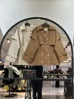 کت کتان زارا دکمه سلطنتی (35808)