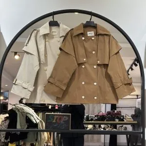 کت کتان زارا دکمه سلطنتی (35808)