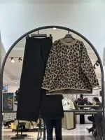 ست بافت پلنگی متراکم (35867)