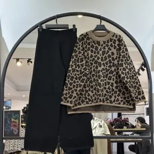 ست بافت پلنگی متراکم (35867)