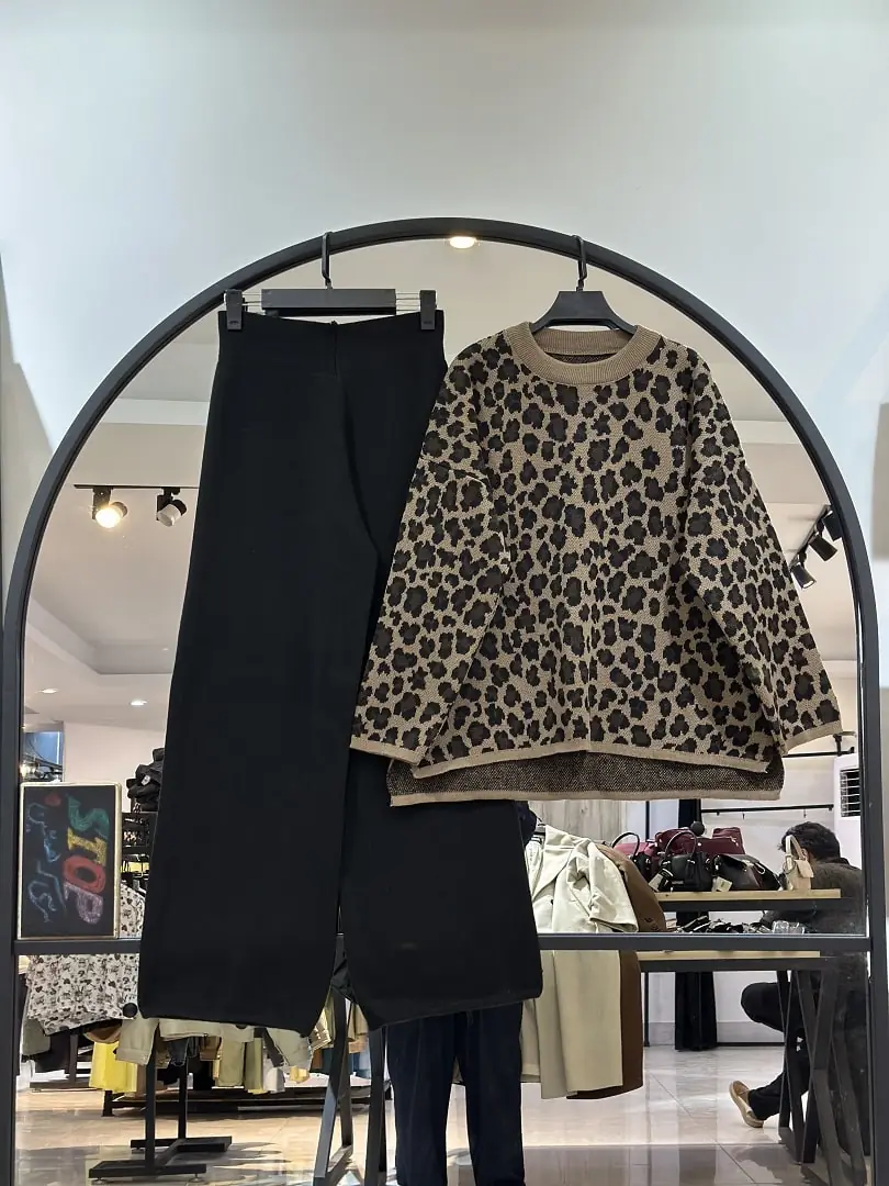 ست بافت پلنگی متراکم (35867) - Image 1