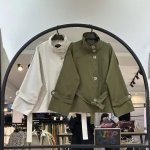 بارونی یقه ایستاده تی سی راشل (35875)