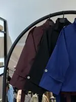 بارونی یقه ایستاده تی سی راشل (35875) - Image 2