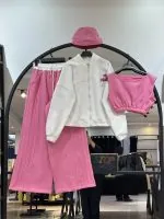 ست دورس تو کرکی چهار تیکه فانتزی پروانه (35882)