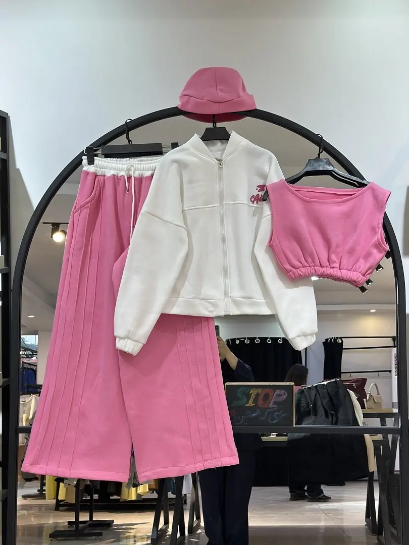 2025_10_09_17_40_IMG_4345-min ست دورس تو کرکی چهار تیکه فانتزی پروانه (35882) - Image 1