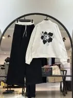 ست دورس تو کرکی چهار تیکه فانتزی پروانه (35882) - Image 2