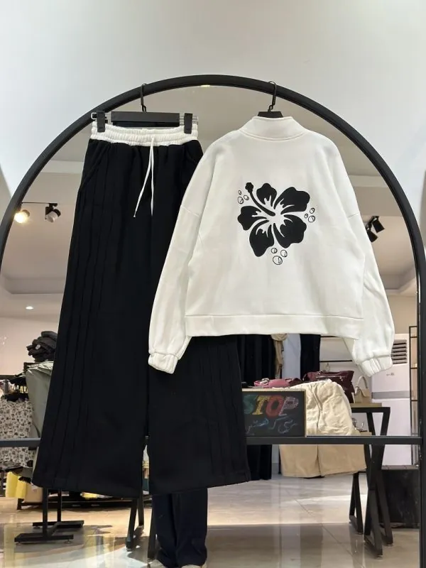 ست دورس تو کرکی چهار تیکه فانتزی پروانه (35882) - Image 2