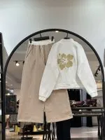 ست دورس تو کرکی چهار تیکه فانتزی پروانه (35882) - Image 3